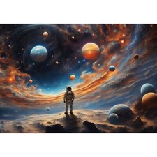 Fototapete-VLIES-ASTRONAUT-(C1