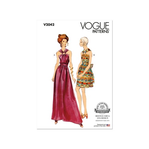 Vogue schnittmuster v2042 - schnittmuster,