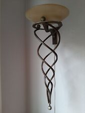 Terzani Antinea Wandlampe, Designerlampe mit Muranoglas