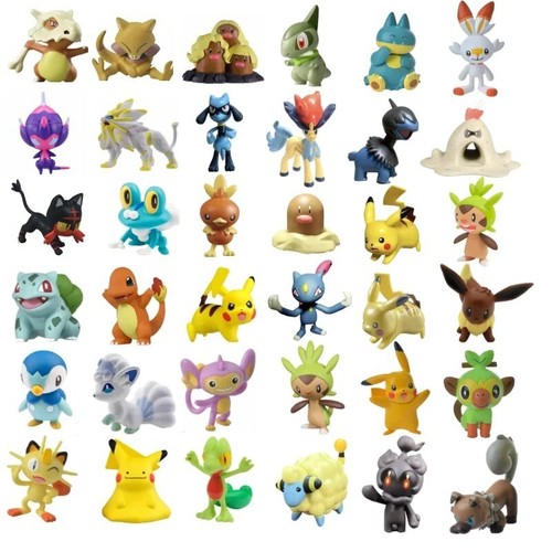 Pokemon figuren mini - , pikachu