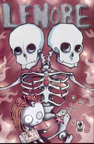Comic slg comics lenore - comics,