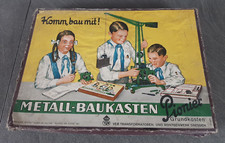 VEM TuR DDR Metallbaukasten Pionier Grundkasten VEB Transformatorenwerk Dresden