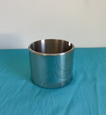 Edelstahl Aschenbecher