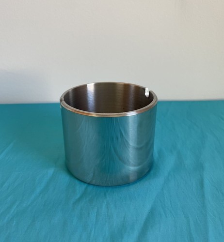 Edelstahl aschenbecher - edelstahl,