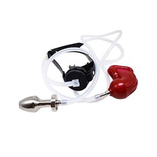 Silikon Pisse Fluss In Mund