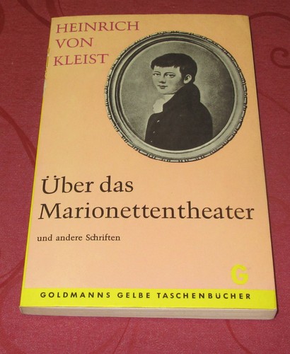 über das marionettentheater - das,