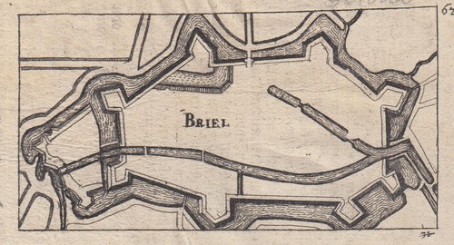 Niederlande brielle original - niederlande,
