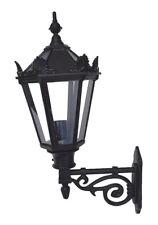 Antik Aluminium Wand Lampe Wandlampe Garten Laterne Gartenlampe Hängelampe Lamp2