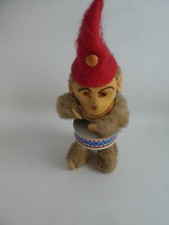Original Max Carl Affe zum Aufziehen mit Trommel, mechanisches Spielzeug