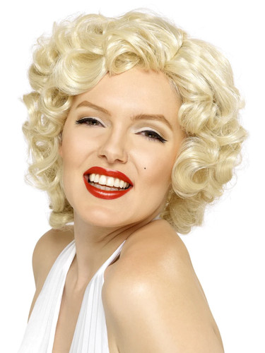 Marilyn monroe perücke blond - marilyn,
