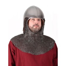 Beckenhaube mit Kettenbrünne