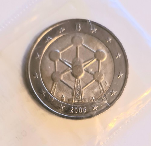 Euro sondermünze belgien - euro,