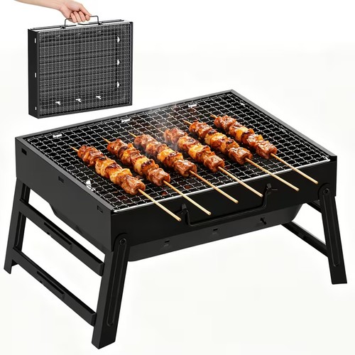 Holzkohlegrill tragbar - holzkohlegrill,