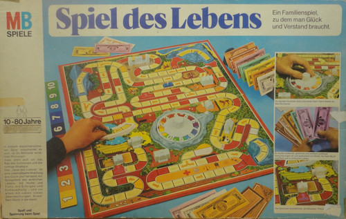 Spiel des lebens spiele - mb, mb