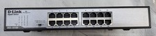 D-Link DGS-1016D 16-Port Gigabit Switch - Schwarz