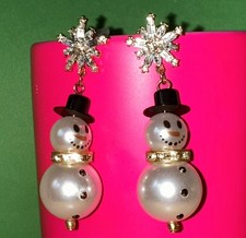 🎅 Weihnachten Ohrringe