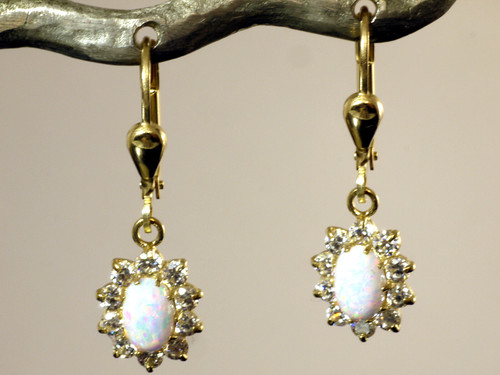 585 gold kleine - gold, ohrringe