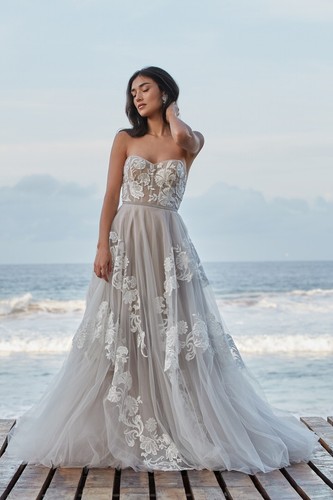 Willowby watters brautkleid - watters,