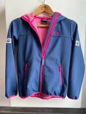 Jack Wolfskin Mädchen Kinder Softshelljacke