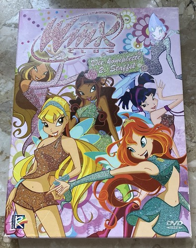Winx club staffel - winx,