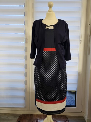 Damen sommer set kleid mit - set:,