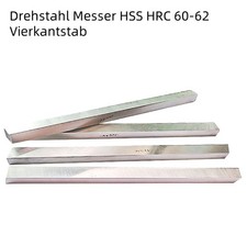 Drehstahl Messer HSS HRC 60-62