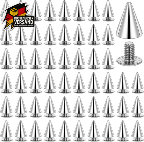 100 stück ziernieten set - stück,