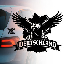 Deutschland Adler  Aufkleber