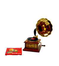 Bodo Henning antik Grammophon