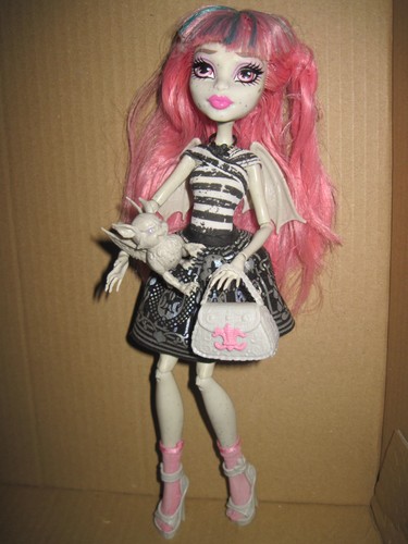 Monster high rochelle goyle - monster,