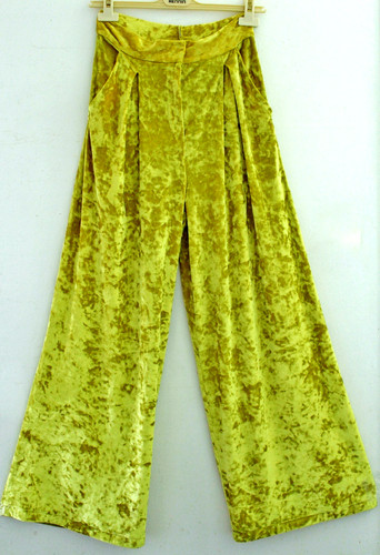 Palazzo hose weites gerades - palazzo,