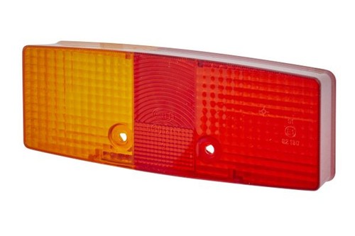 Lichtscheibe heckleuchte hella - heckleuchte,