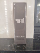 Armani Mania Giorgio Armani After Shave Lotion 100ml NEU VERSIEGELT VINTAGE