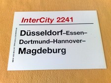 ZLS InterCity 2241 Düsseldorf - Essen - Dortmund - Hannover - Magdeburg
