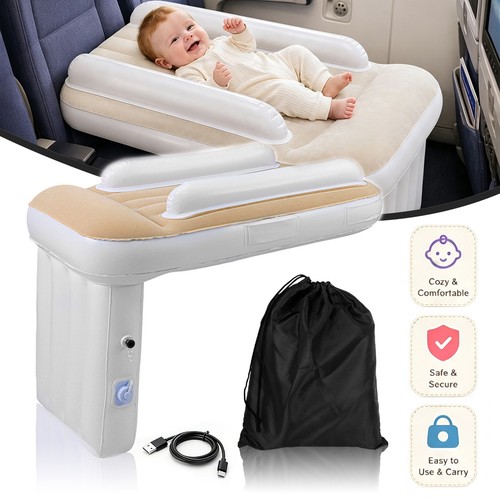 Aufblasbares flugzeugbett baby - aufblasbares,