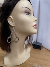 Schöne Ohrringe Braut Abschlussball Hochzeit