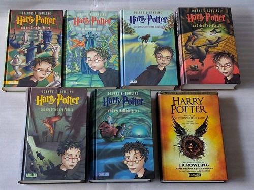 Gelesen harry potter - gelesen,