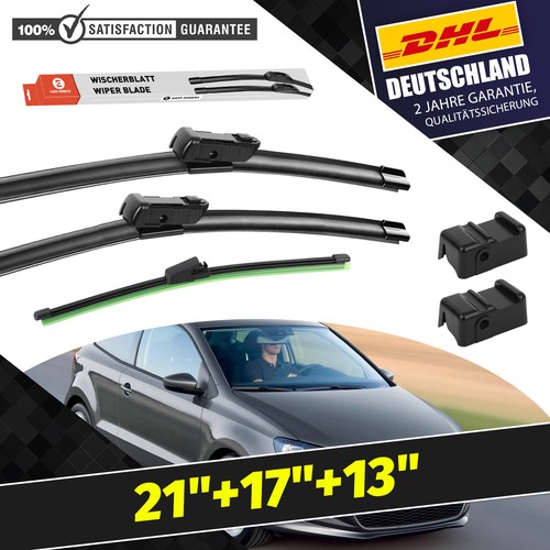Scheibenwischer vorne heck - vorne, set