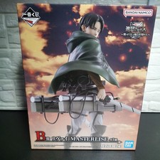 Ichiban Kuji Attack on Titan Preis B Levi Ackerman Figur Bestie Titan BANDAI ...