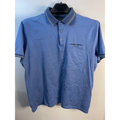 Ragman men blue mercserised - ragman, men's
