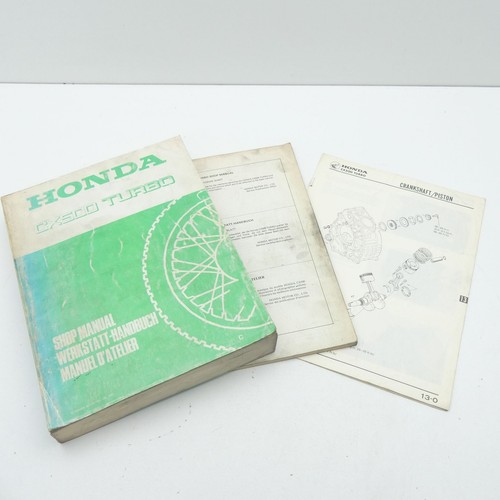 Original honda 500 turbo - honda, cx