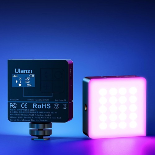 Vl49 pro led video licht - video,