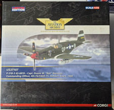 Corgi US37107 Mustang P-51B