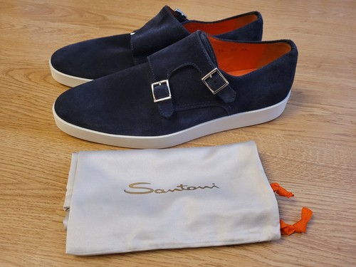 Santoni double monk - monk, sneaker