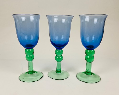 Weingläser handgeblasen - 3,