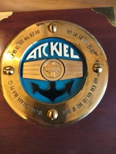 ATC Kiel, MFG 5 Air Traffic Control, Tower MFG 5, sehr selten! Wappen Wandplatte