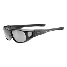 Uvex ultra-spec m Fahrradbrille Sportbrille black