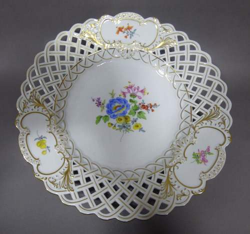 Meissen porzellan zierteller - meissen,