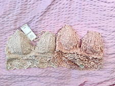 2 x Oysho Damen Bralette BH