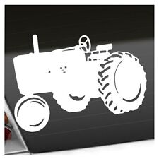 Traktor - Schlepper - Großtraktor Aufkleber Sticker 25 Farben Neon Matt